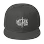 My Life Changed When I Learned To Trust  Adult Christian Snapback Hat
