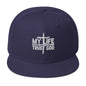 My Life Changed When I Learned To Trust  Adult Christian Snapback Hat