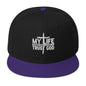 My Life Changed When I Learned To Trust  Adult Christian Snapback Hat