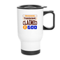 Renewed Transformed Claimed By God Christian Travel Mug SPOD