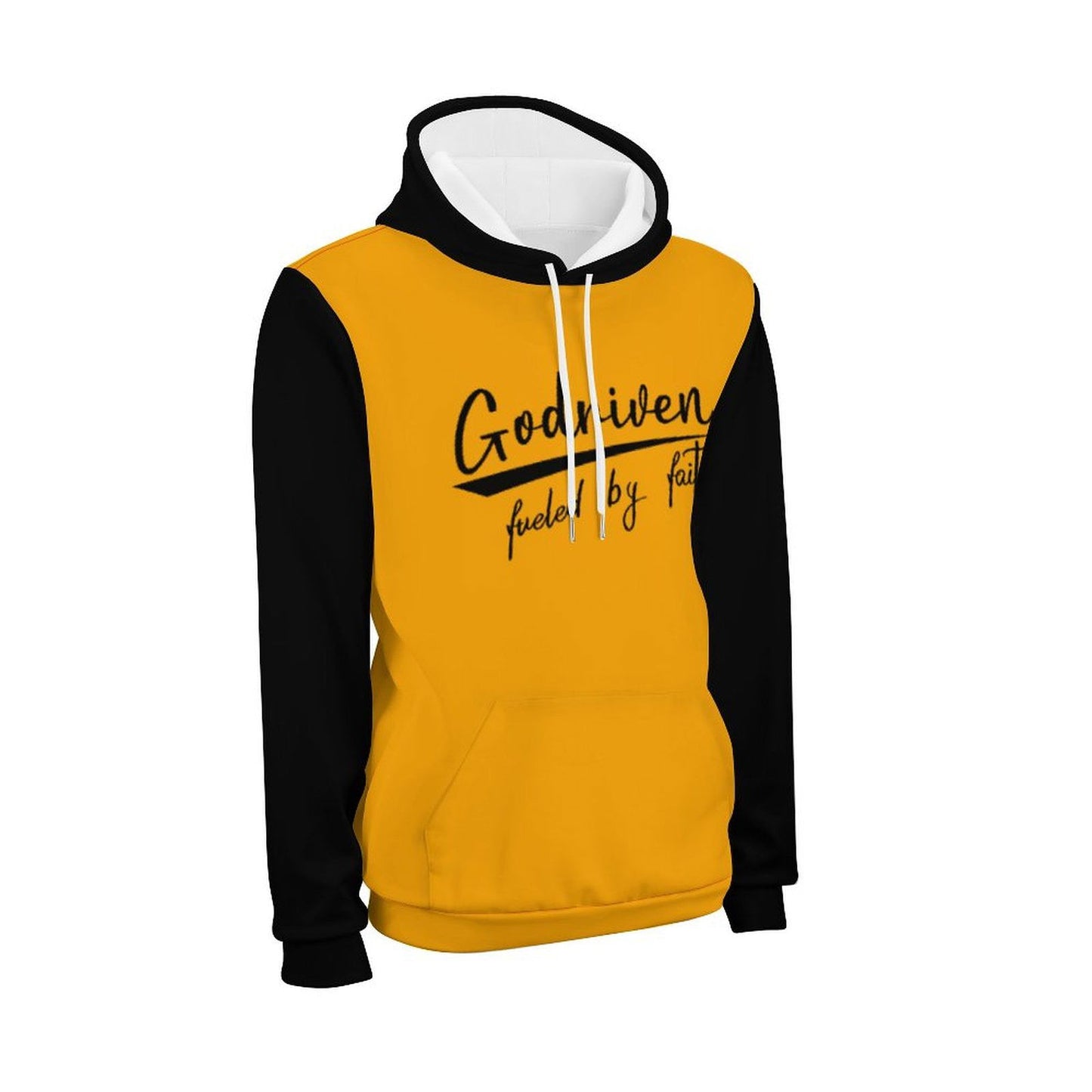 Godriven Fueled By Faith Men's Christian Casual Outfit (sweatshirt/sweatpants) - ClaimedbyGodDesigns