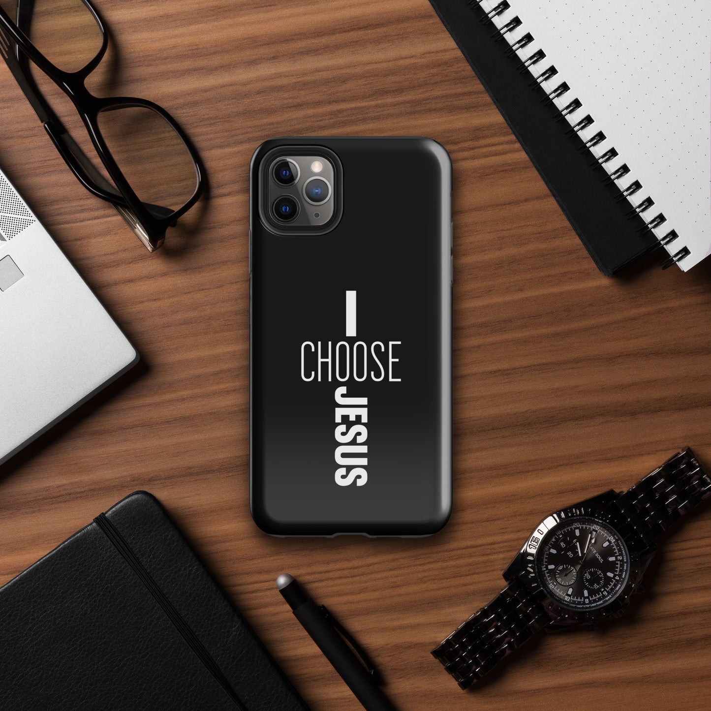 I Choose Jesus Christian Tough Phone Case for iPhone®