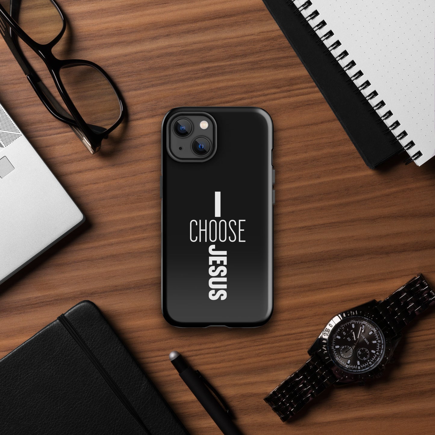 I Choose Jesus Christian Tough Phone Case for iPhone®