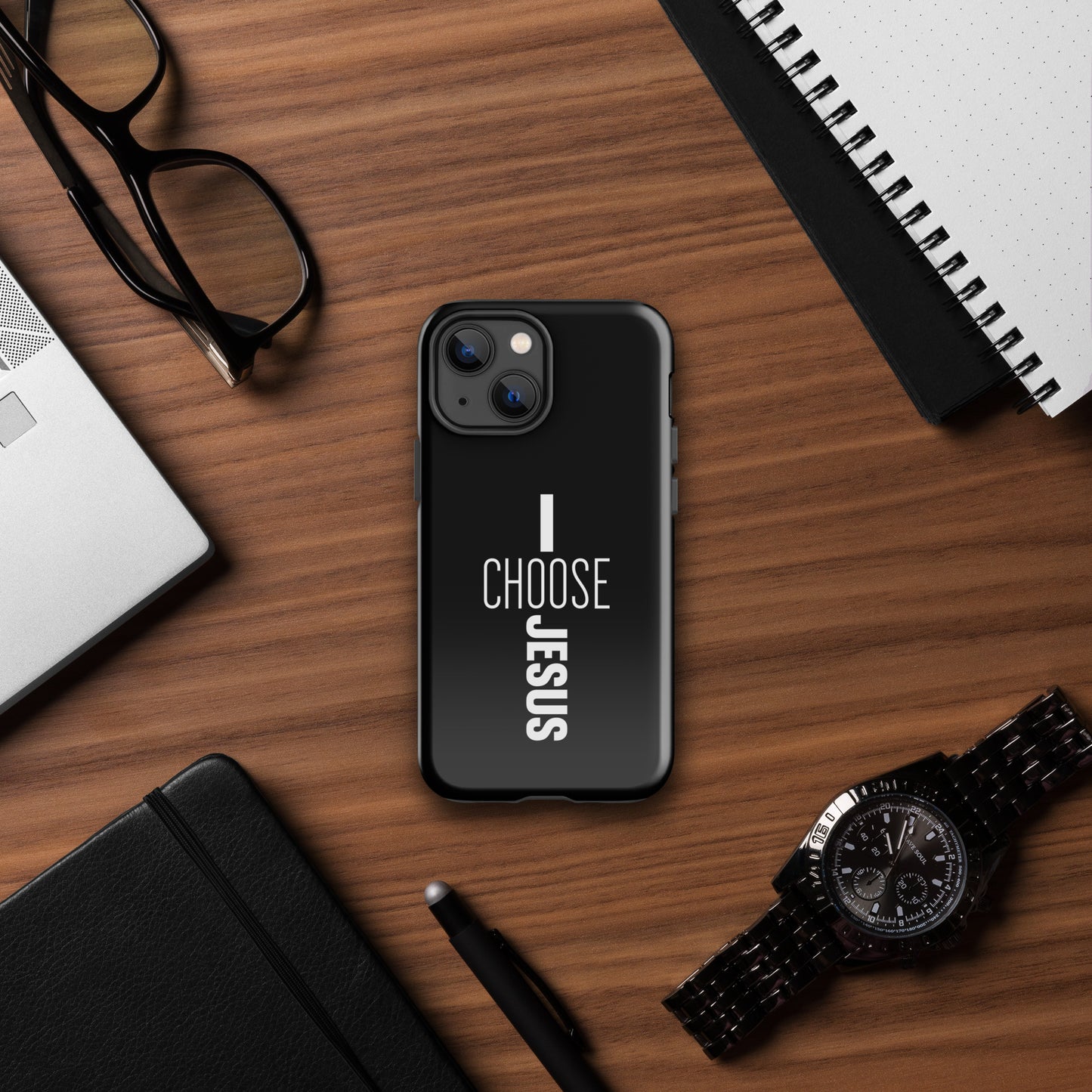 I Choose Jesus Christian Tough Phone Case for iPhone®