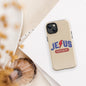 His Favorite Christian Tough Phone Case for iPhone® - ClaimedbyGodDesigns