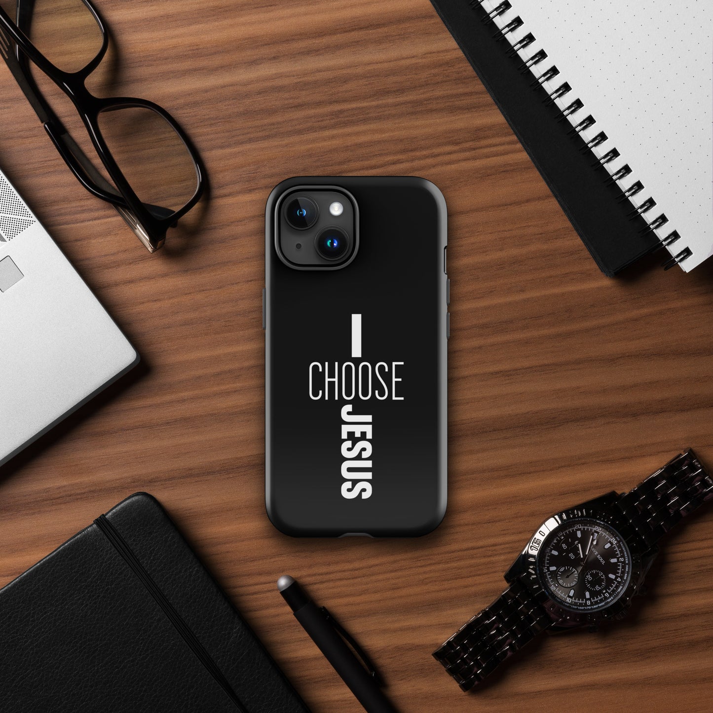 I Choose Jesus Christian Tough Phone Case for iPhone®