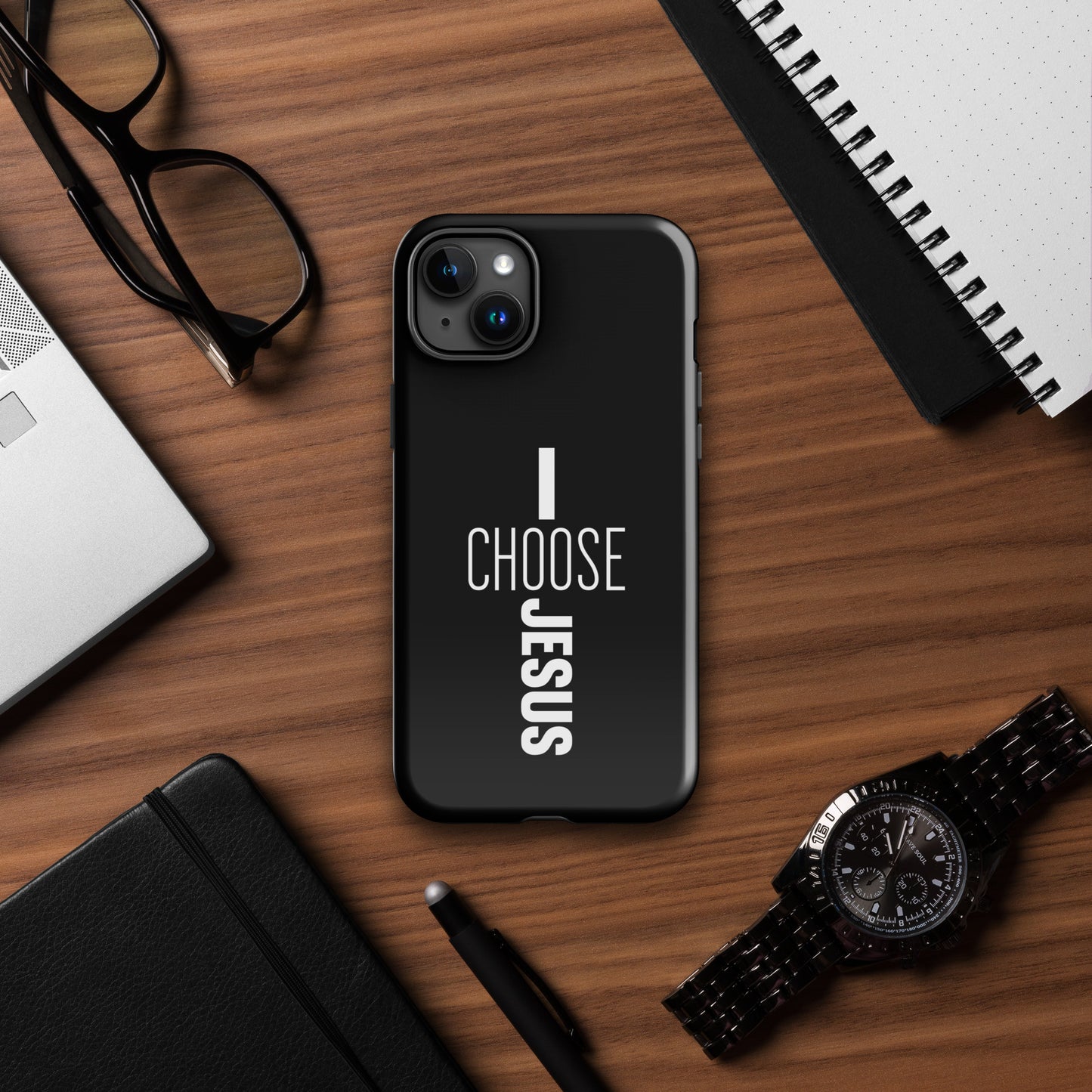 I Choose Jesus Christian Tough Phone Case for iPhone®