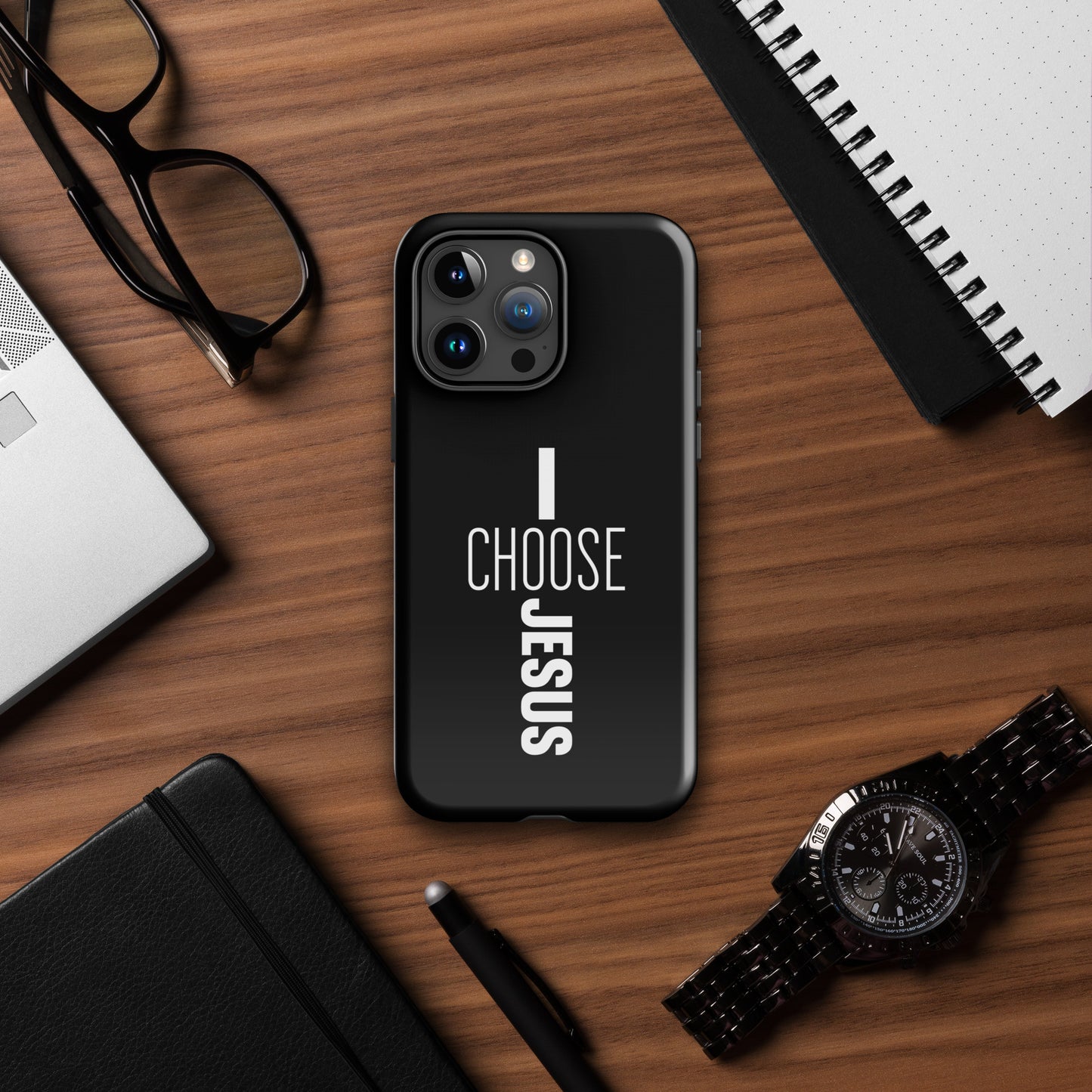 I Choose Jesus Christian Tough Phone Case for iPhone®