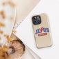 His Favorite Christian Tough Phone Case for iPhone® - ClaimedbyGodDesigns