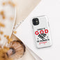 The Password Is Prayer Christian Tough Phone Case for iPhone® - ClaimedbyGodDesigns