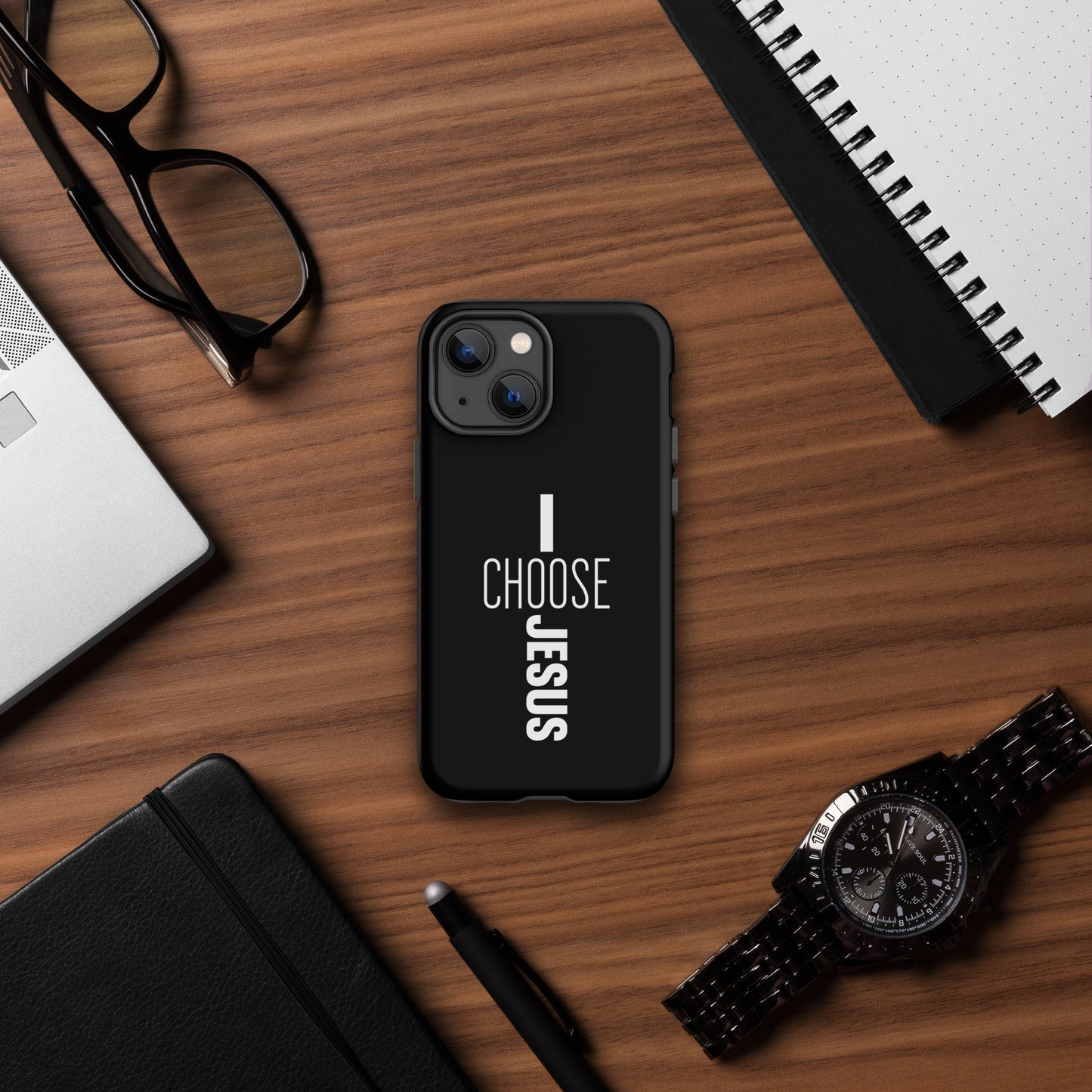 I Choose Jesus Christian Tough Phone Case for iPhone®