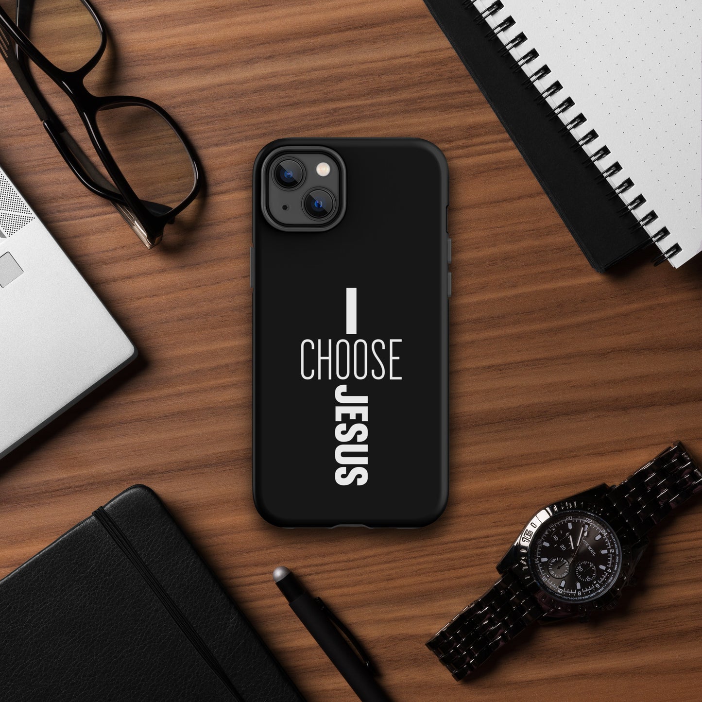 I Choose Jesus Christian Tough Phone Case for iPhone®