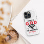 The Password Is Prayer Christian Tough Phone Case for iPhone® - ClaimedbyGodDesigns