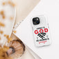 The Password Is Prayer Christian Tough Phone Case for iPhone® - ClaimedbyGodDesigns