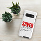 Saved And Still Dope Christian Tough Phone case for Samsung® - ClaimedbyGodDesigns