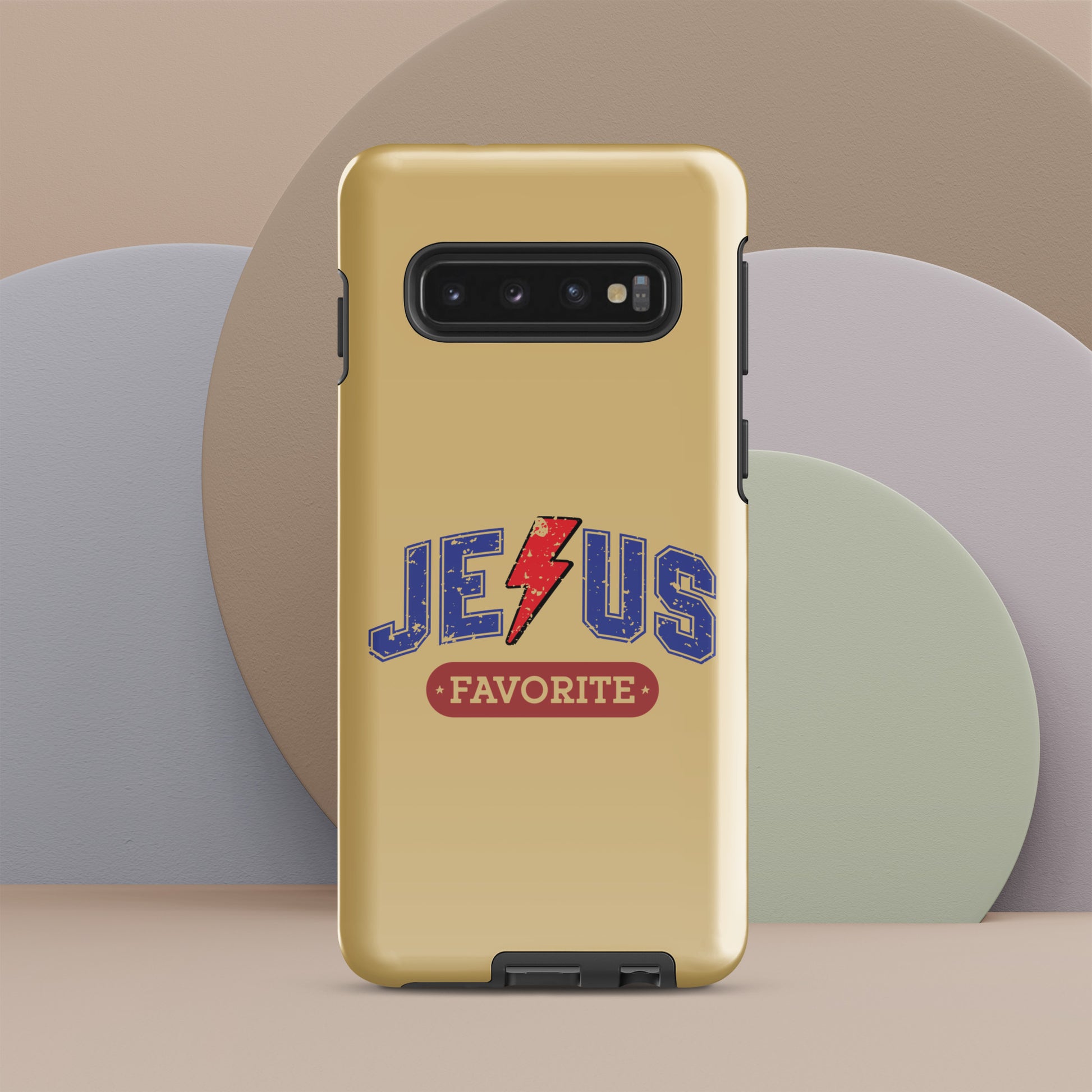 His Favorite Christian Tough Phone case for Samsung® - ClaimedbyGodDesigns