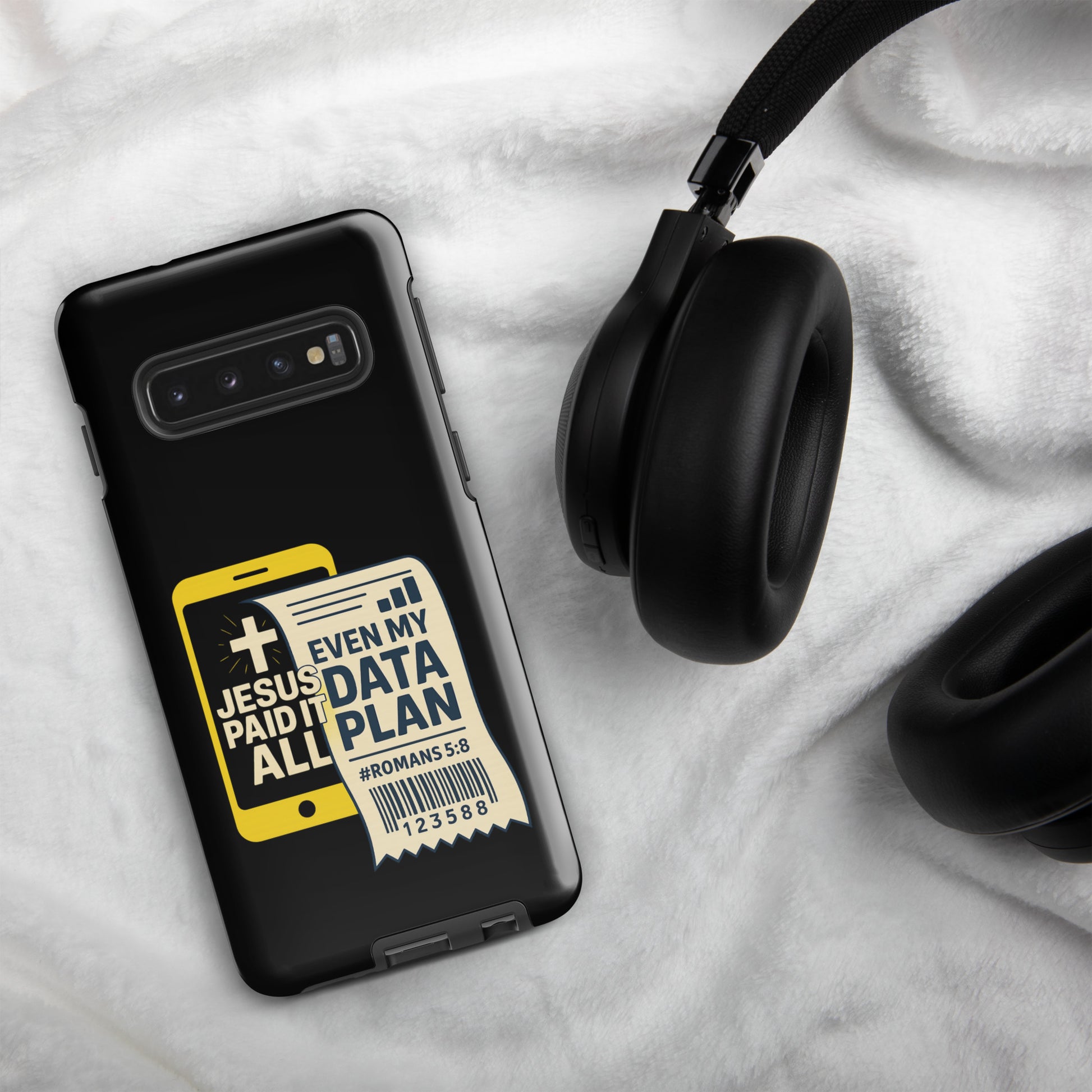 He Paid It All Christian Tough Phone case for Samsung® - ClaimedbyGodDesigns