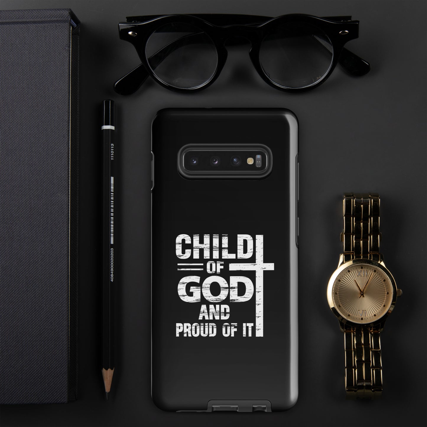 Child Of God And Proud Of It Adult Christian Tough Phone case for Samsung®