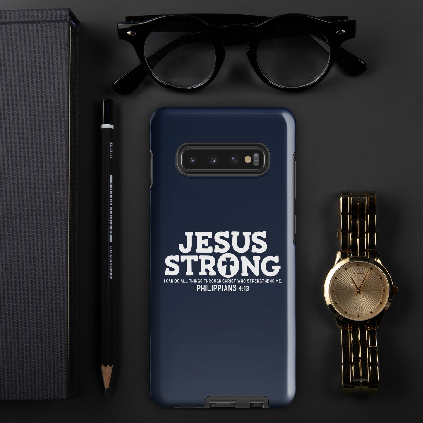 Jesus Strong Christian Tough Phone case for Samsung®