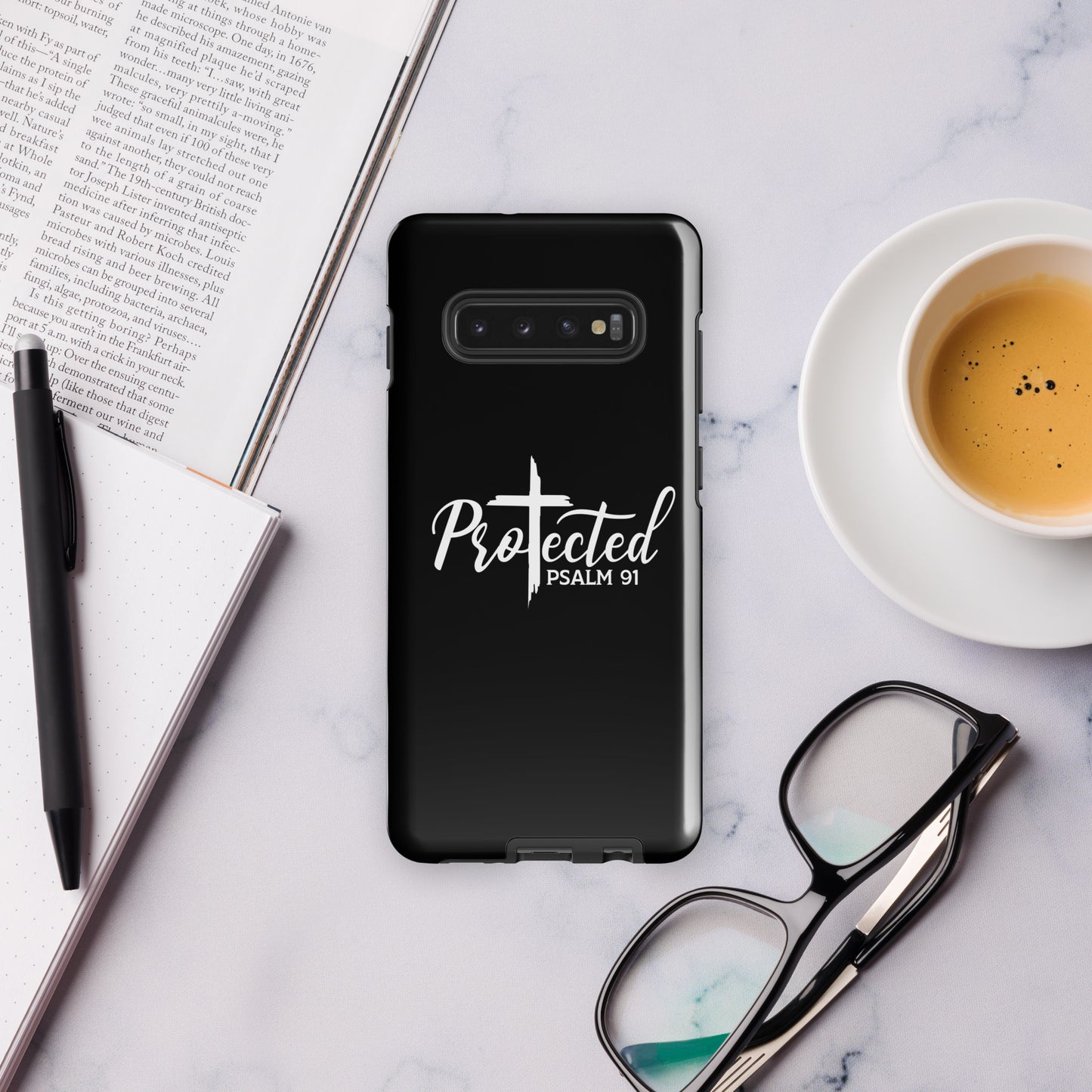 Psalm 91 Protected Christian Tough Phone case for Samsung®