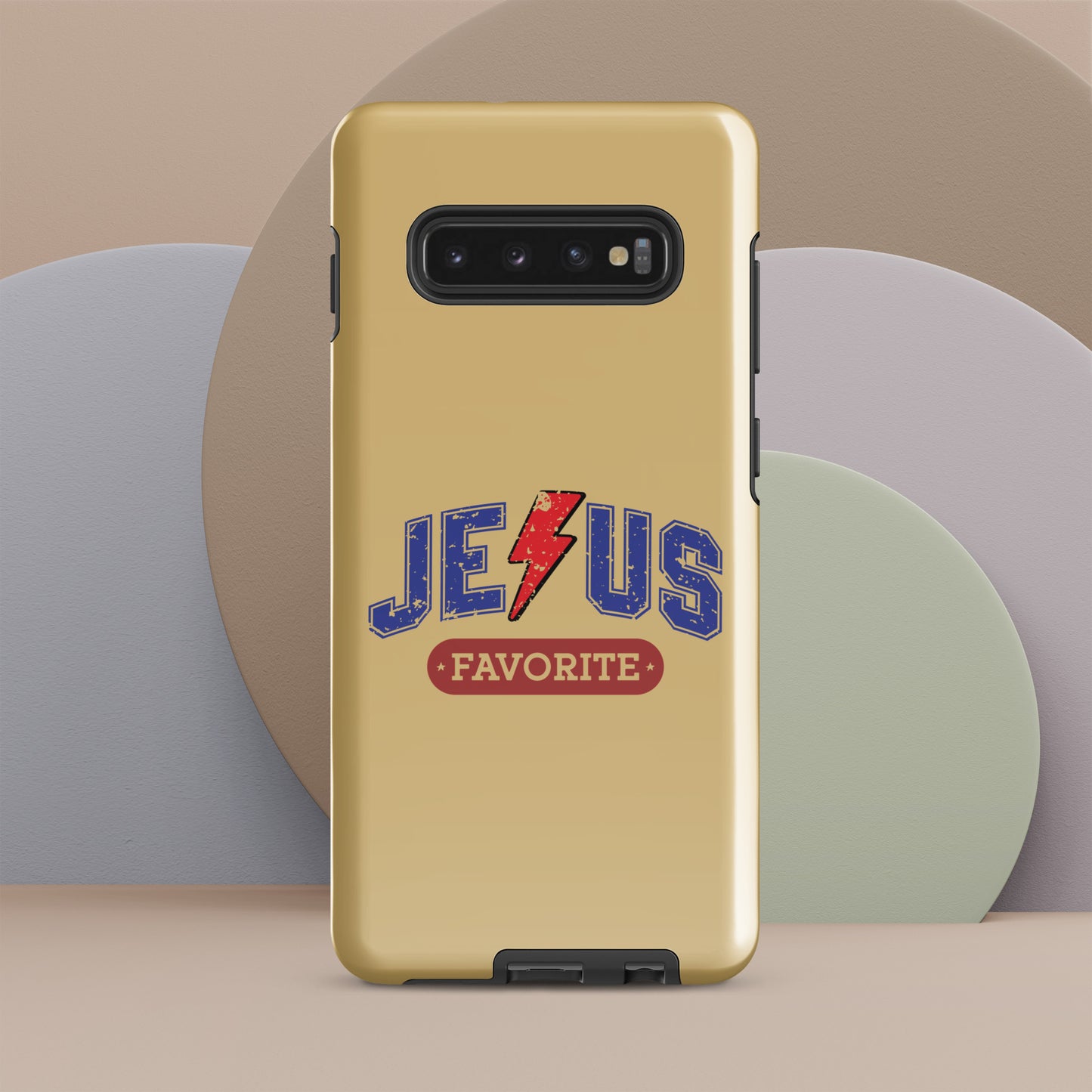 His Favorite Christian Tough Phone case for Samsung® - ClaimedbyGodDesigns