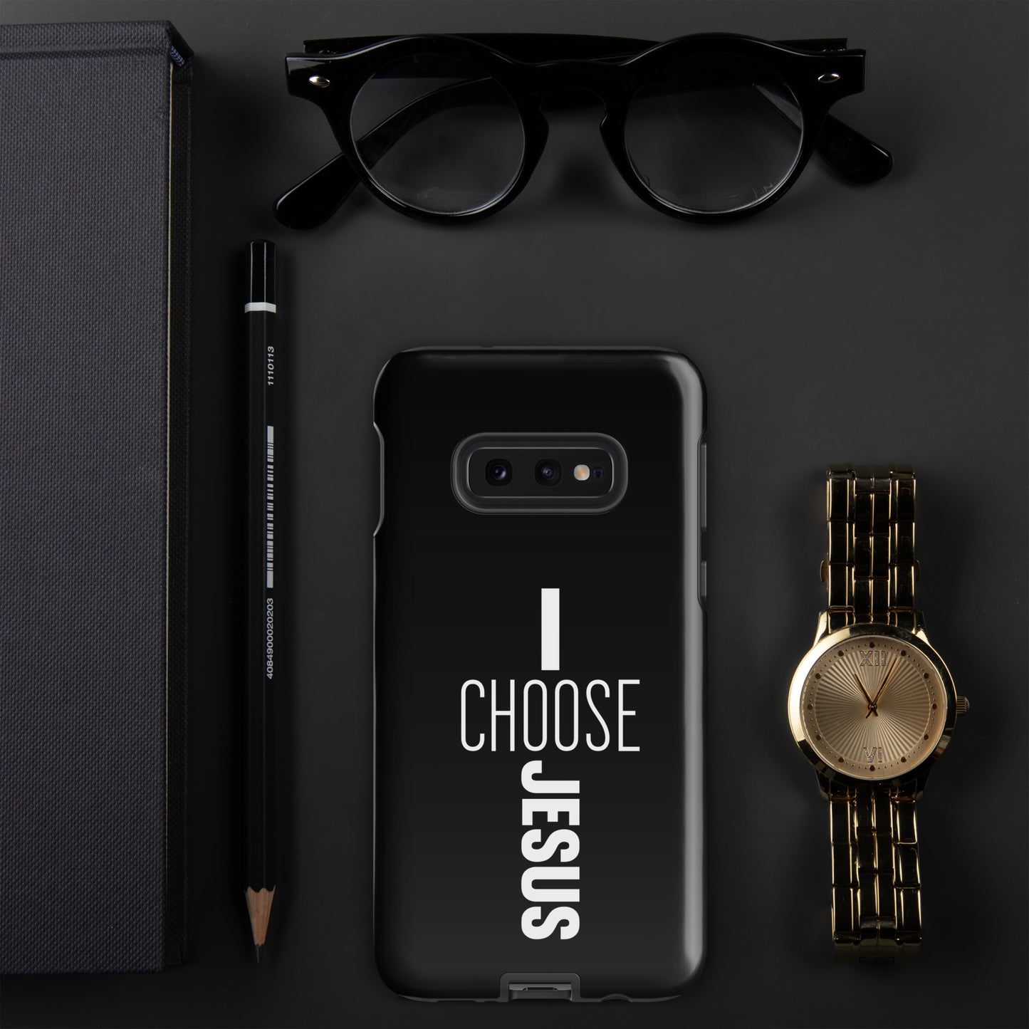 I Choose Jesus Christian Tough Phone case for Samsung®