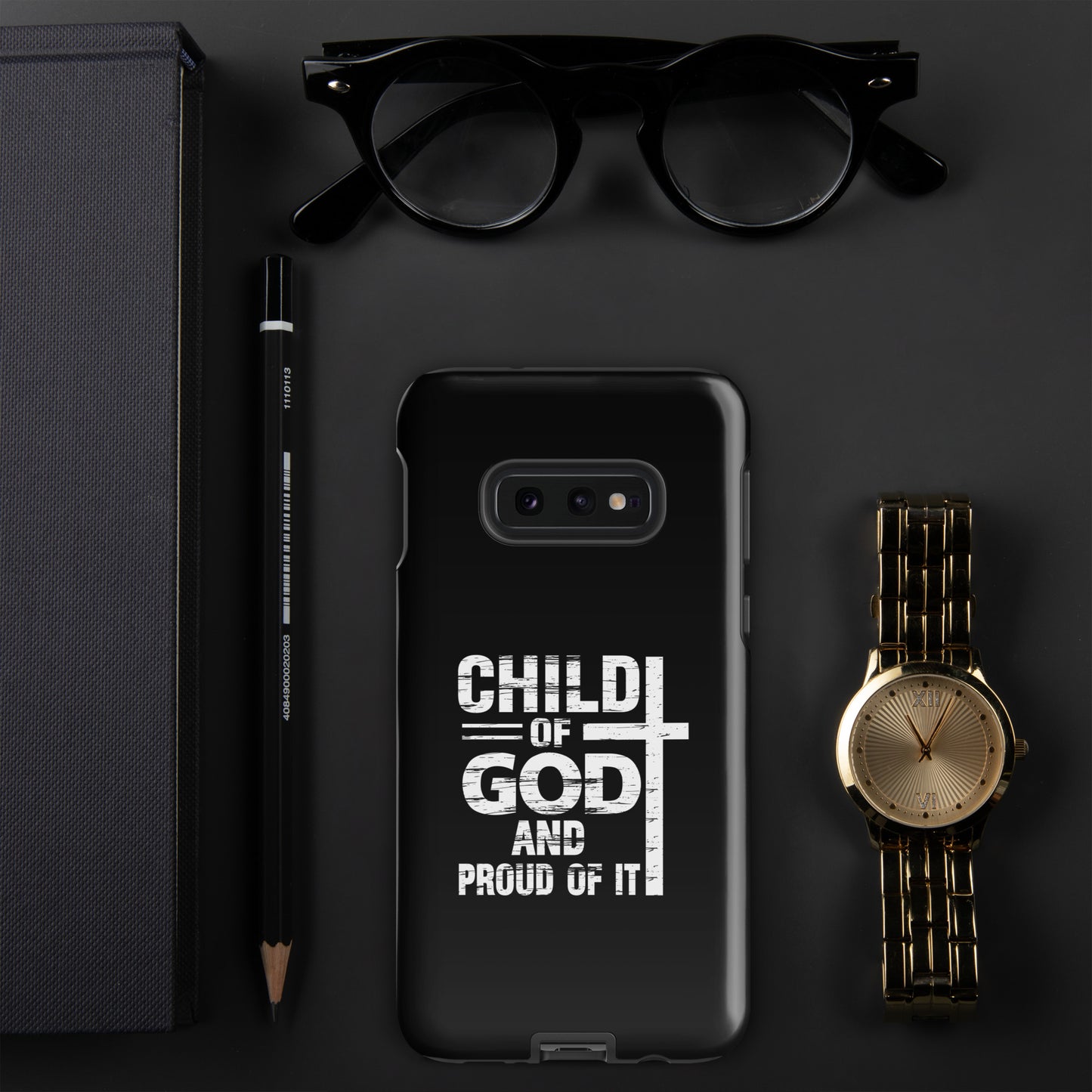 Child Of God And Proud Of It Adult Christian Tough Phone case for Samsung®