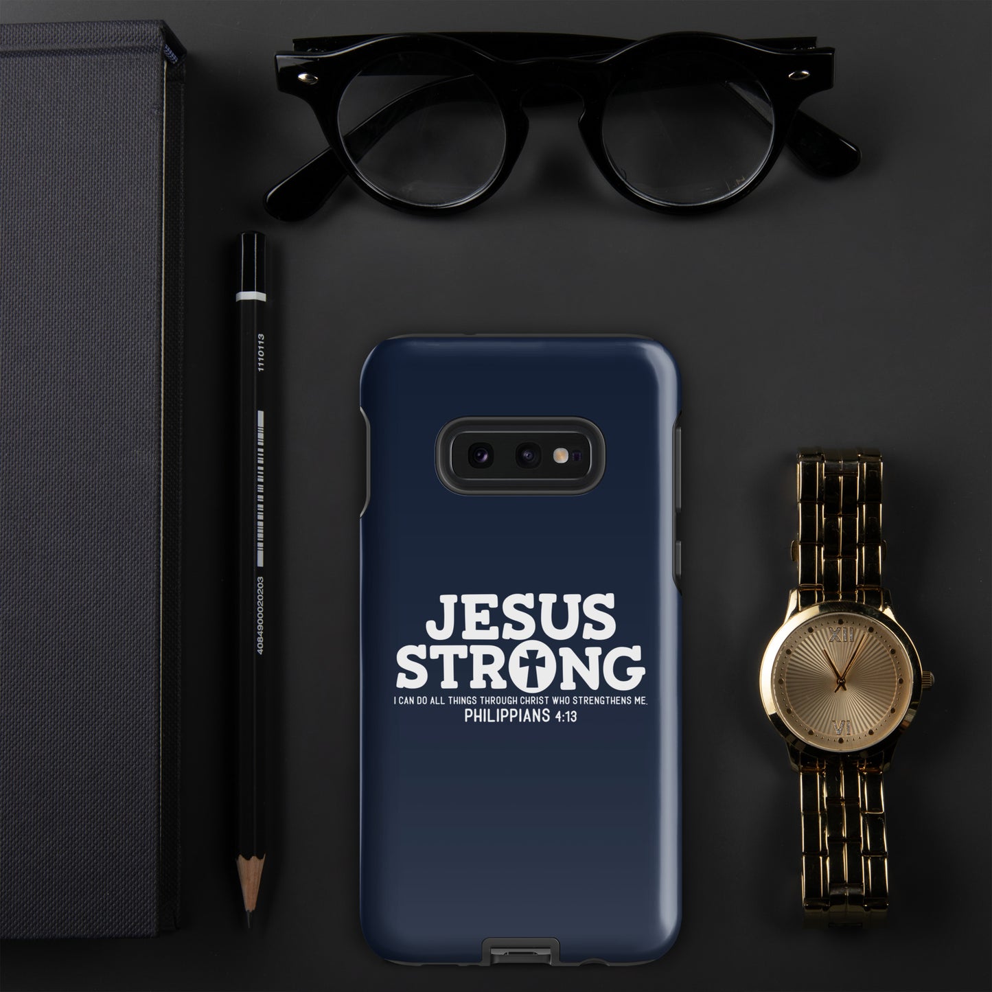 Jesus Strong Christian Tough Phone case for Samsung®