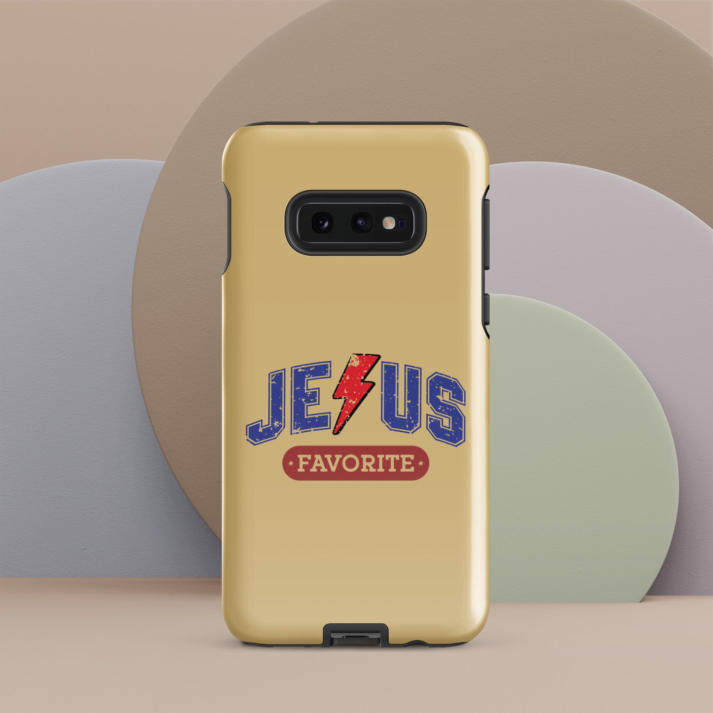 His Favorite Christian Tough Phone case for Samsung® - ClaimedbyGodDesigns