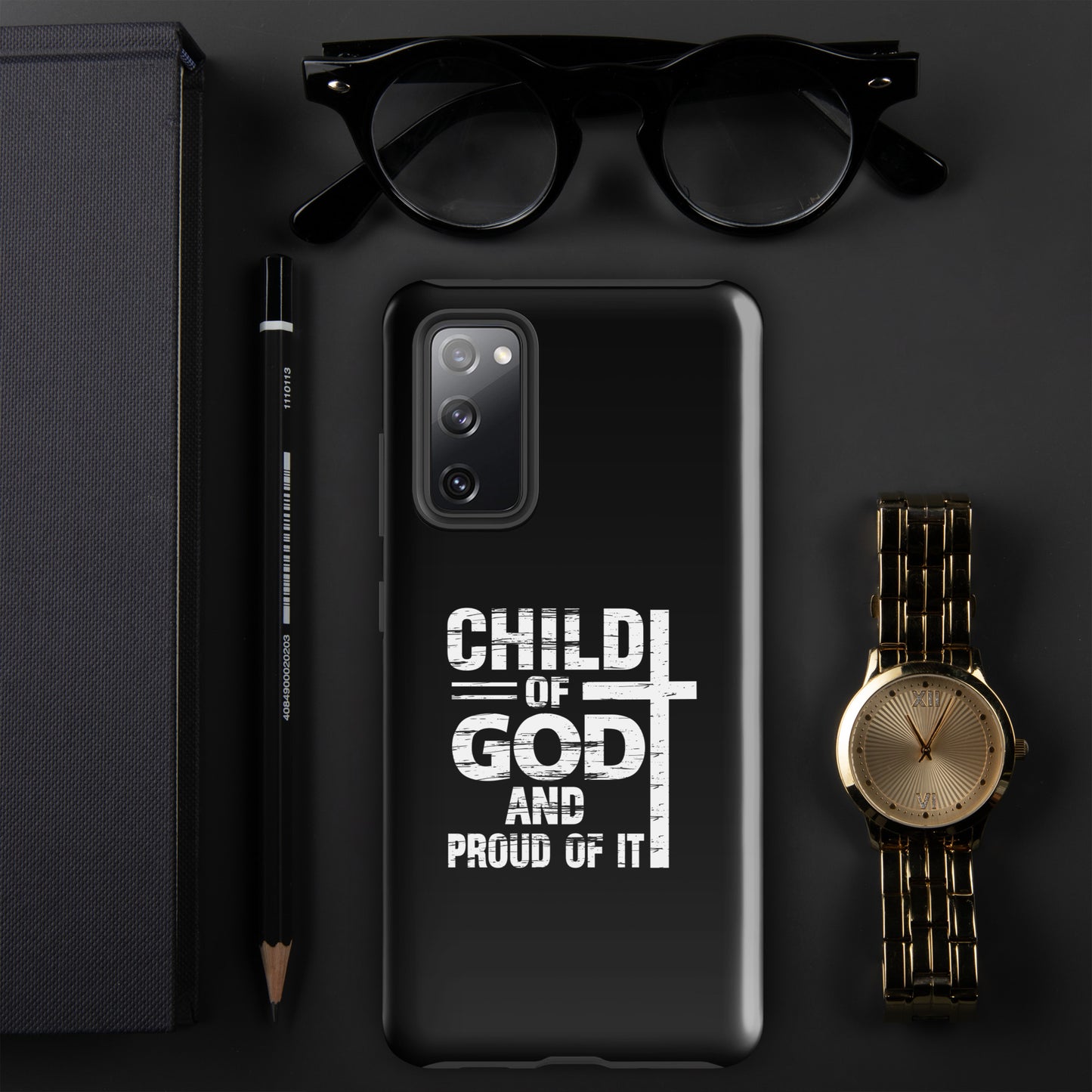 Child Of God And Proud Of It Adult Christian Tough Phone case for Samsung®