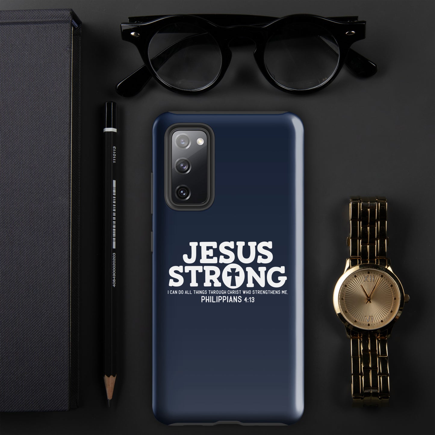 Jesus Strong Christian Tough Phone case for Samsung®