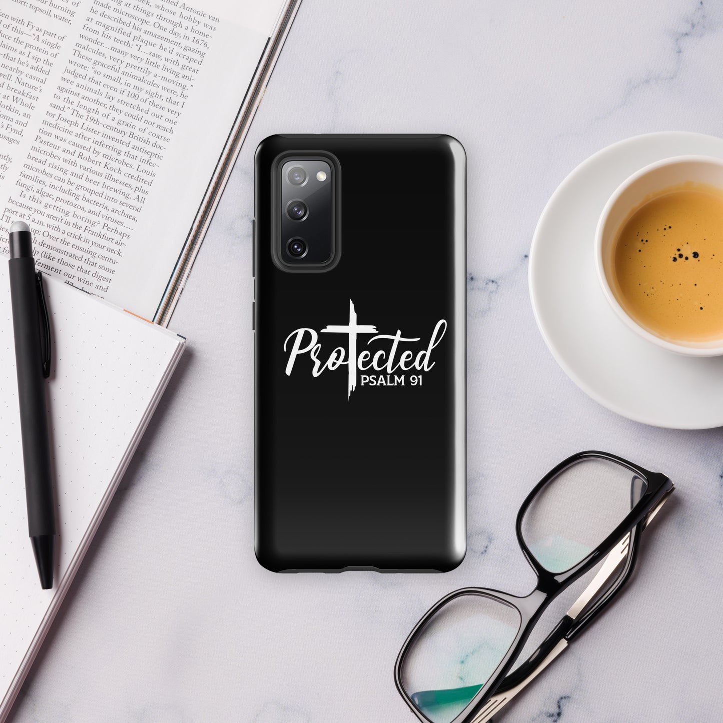 Psalm 91 Protected Christian Tough Phone case for Samsung®