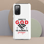 The Password Is Prayer Christian Tough Phone Case for Samsung® - ClaimedbyGodDesigns