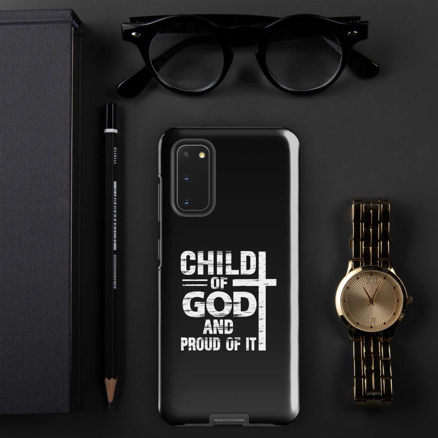 Child Of God And Proud Of It Adult Christian Tough Phone case for Samsung®