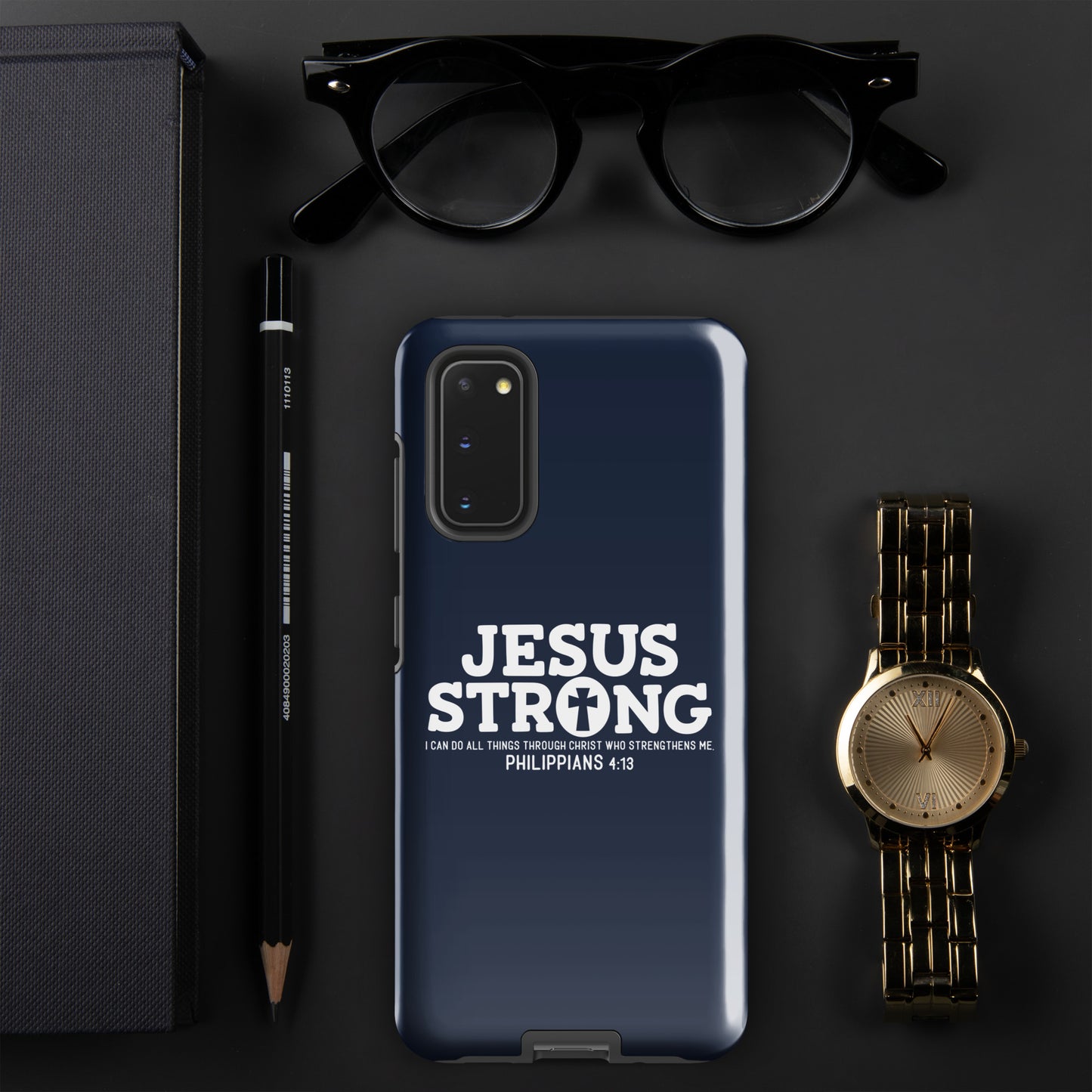 Jesus Strong Christian Tough Phone case for Samsung®