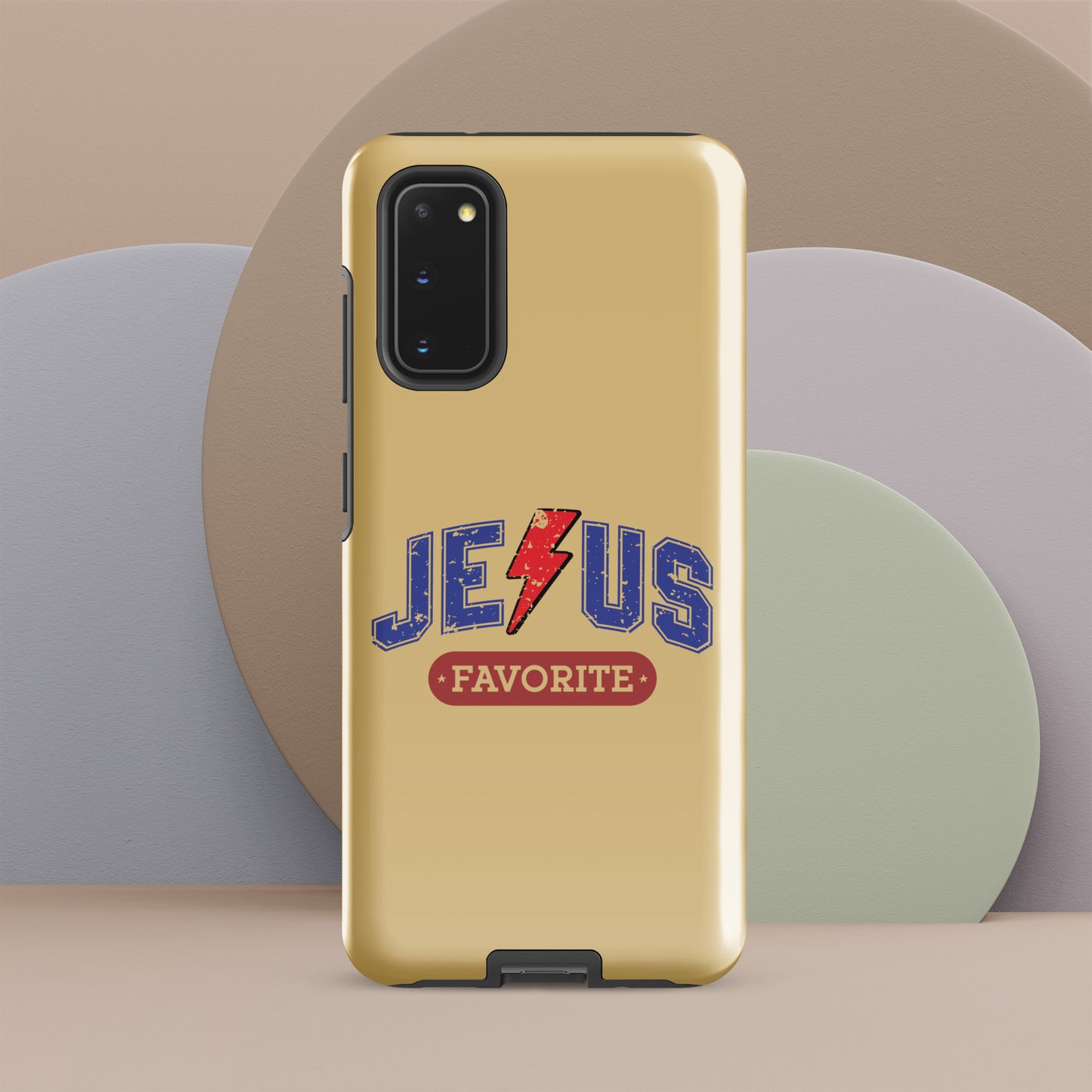 His Favorite Christian Tough Phone case for Samsung® - ClaimedbyGodDesigns