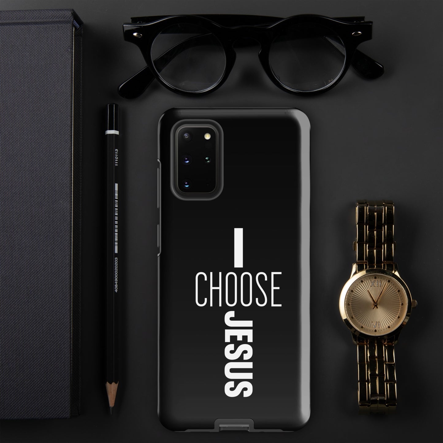 I Choose Jesus Christian Tough Phone case for Samsung®