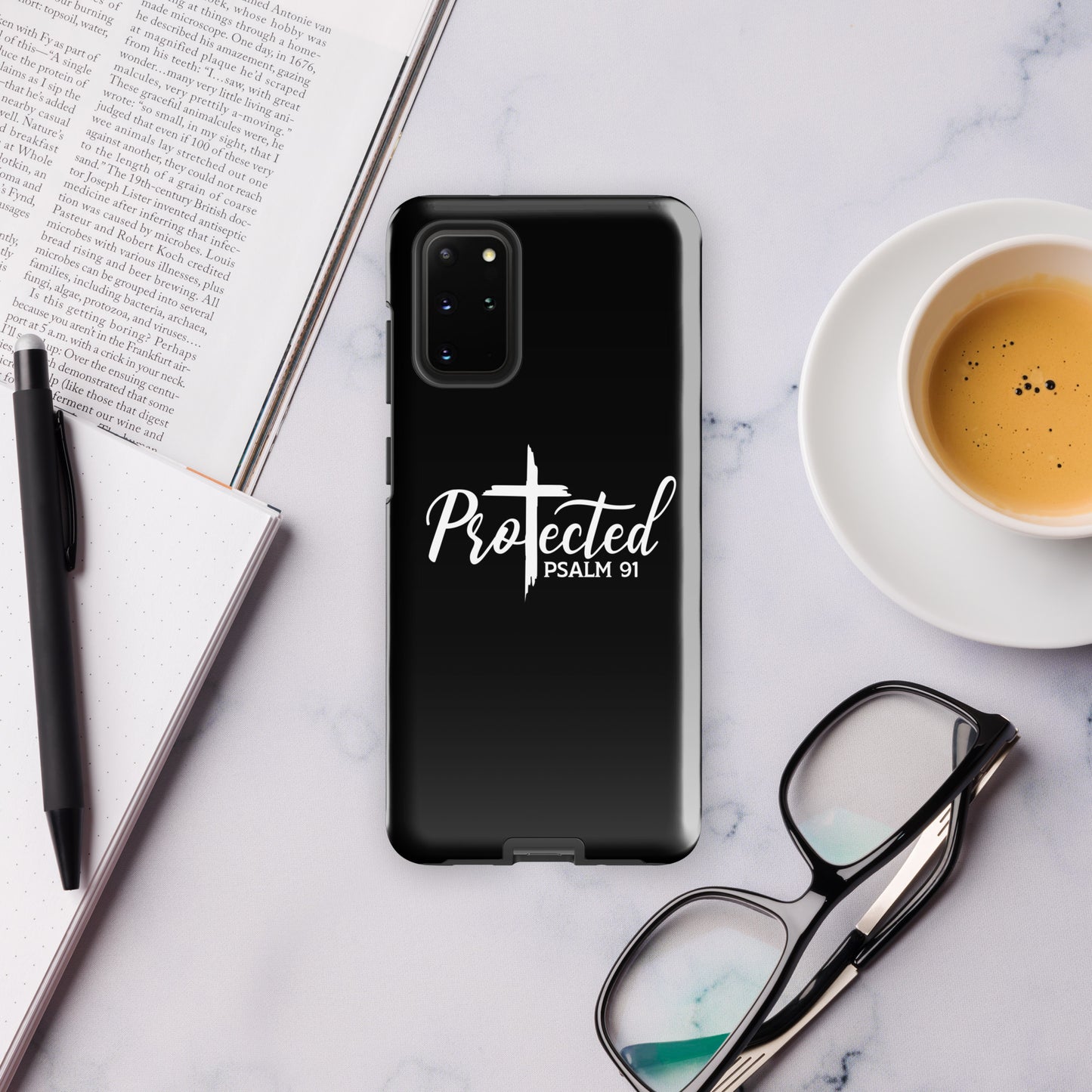 Psalm 91 Protected Christian Tough Phone case for Samsung®