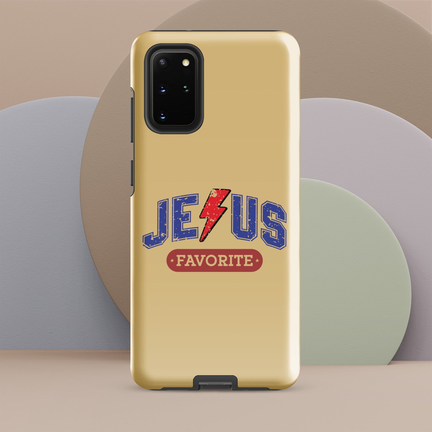 His Favorite Christian Tough Phone case for Samsung® - ClaimedbyGodDesigns