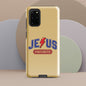 His Favorite Christian Tough Phone case for Samsung® - ClaimedbyGodDesigns