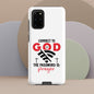 The Password Is Prayer Christian Tough Phone Case for Samsung® - ClaimedbyGodDesigns