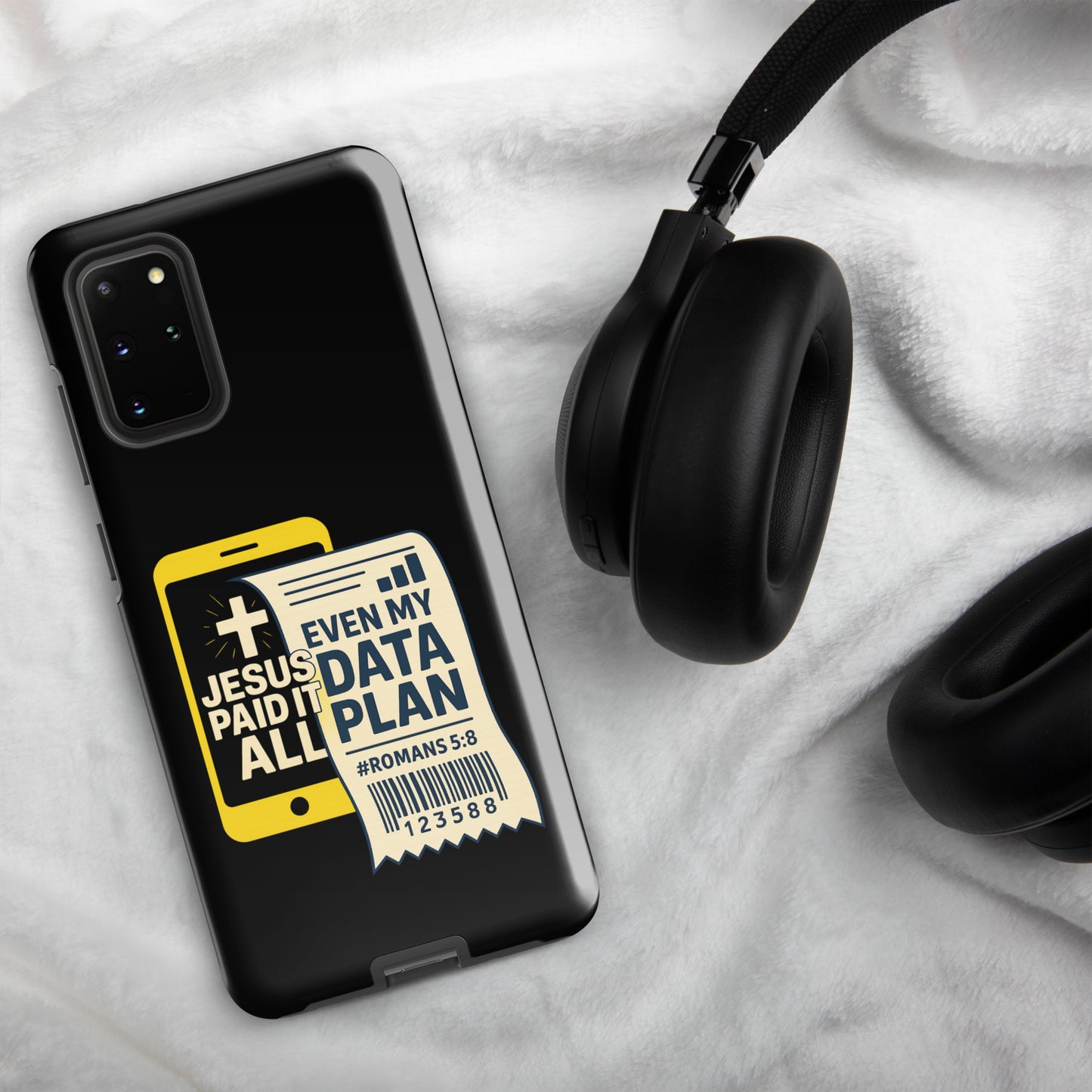 He Paid It All Christian Tough Phone case for Samsung® - ClaimedbyGodDesigns