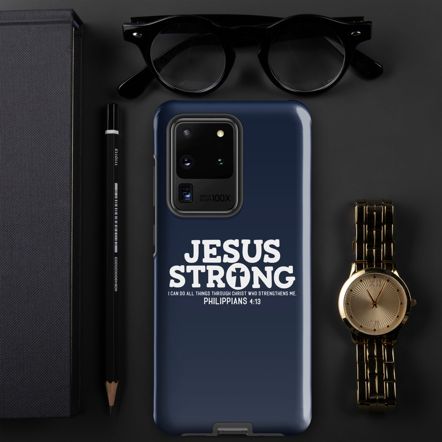 Jesus Strong Christian Tough Phone case for Samsung®