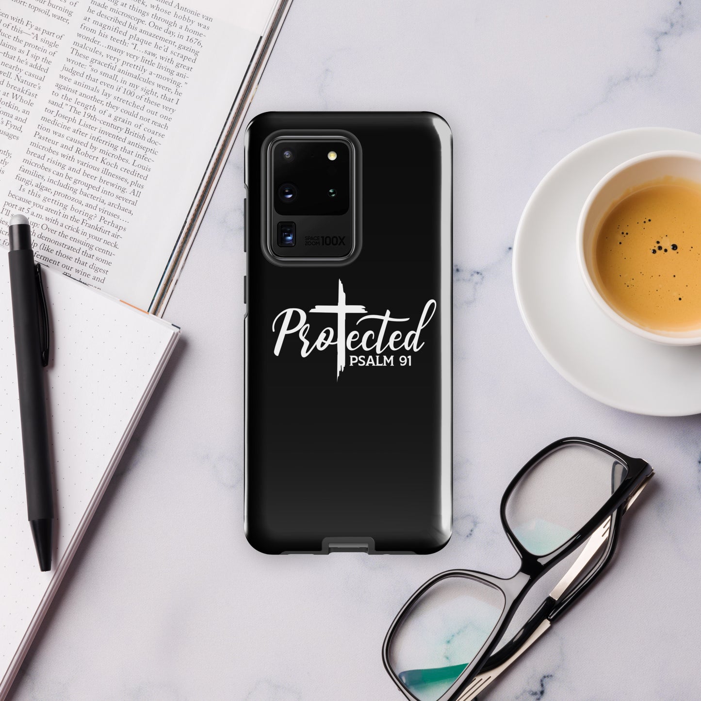 Psalm 91 Protected Christian Tough Phone case for Samsung®