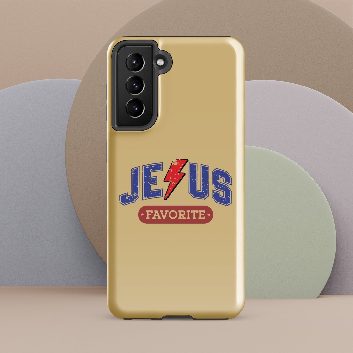 His Favorite Christian Tough Phone case for Samsung® - ClaimedbyGodDesigns
