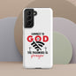 The Password Is Prayer Christian Tough Phone Case for Samsung® - ClaimedbyGodDesigns