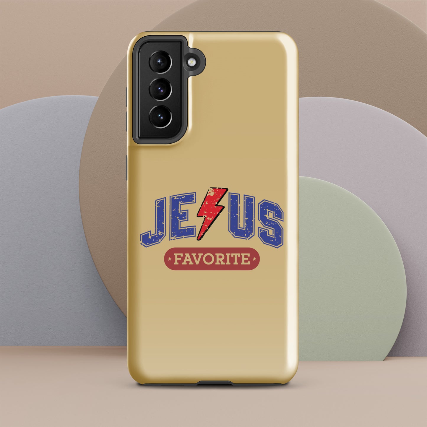 His Favorite Christian Tough Phone case for Samsung® - ClaimedbyGodDesigns