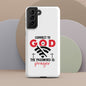 The Password Is Prayer Christian Tough Phone Case for Samsung® - ClaimedbyGodDesigns