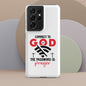 The Password Is Prayer Christian Tough Phone Case for Samsung® - ClaimedbyGodDesigns