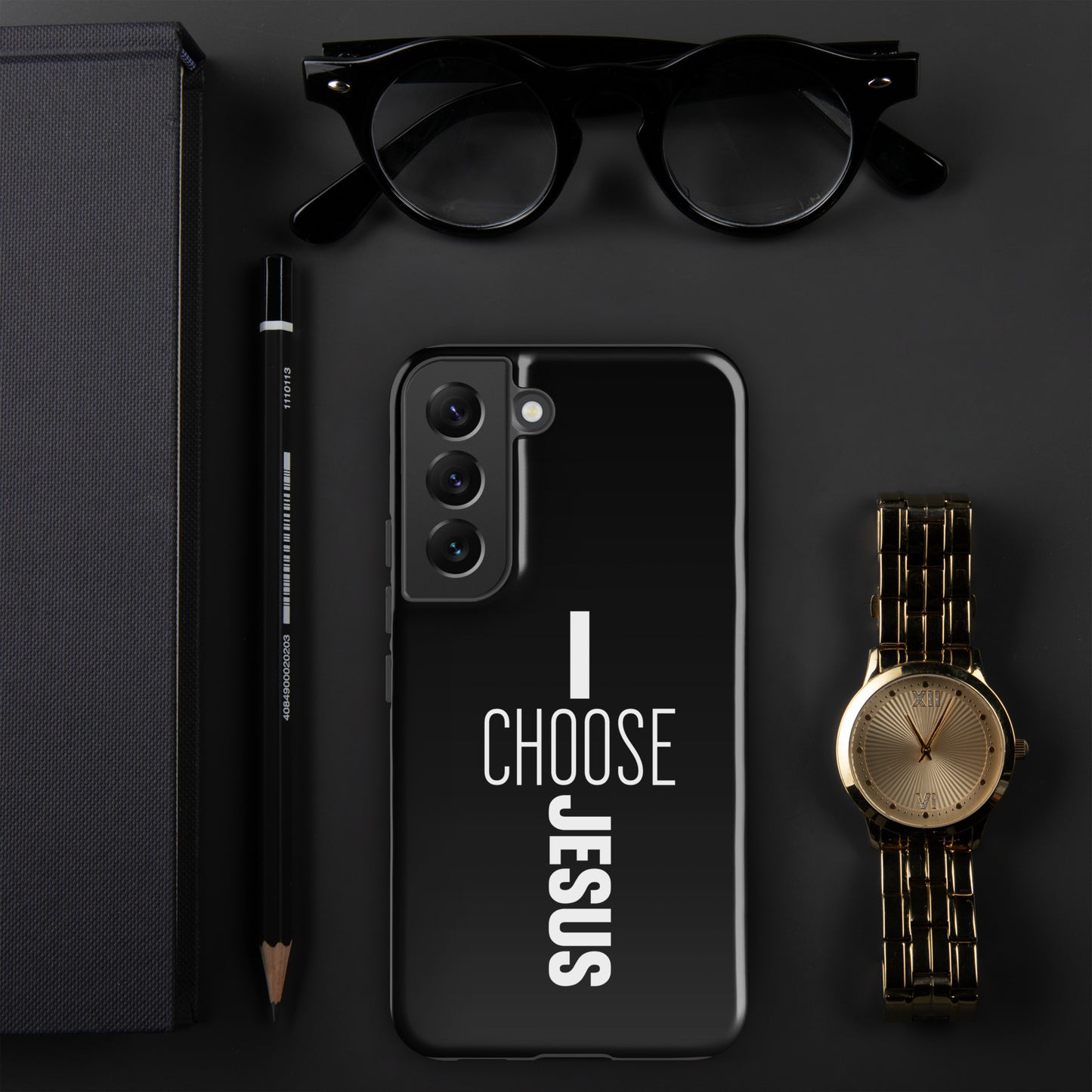 I Choose Jesus Christian Tough Phone case for Samsung®